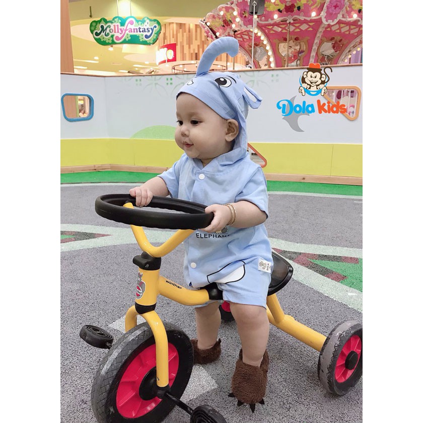 Body hình thú cho Bé - Set trang phục body 4-15kg - DoLaKids