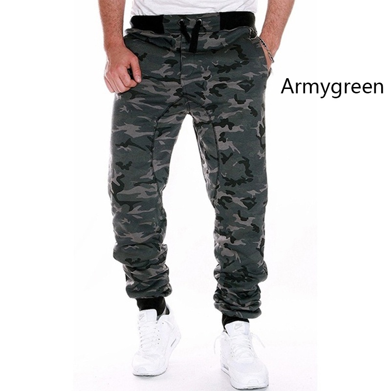 Quần Jogger Thể Thao Họa Tiết Rằn Ri Cho Nam | BigBuy360 - bigbuy360.vn