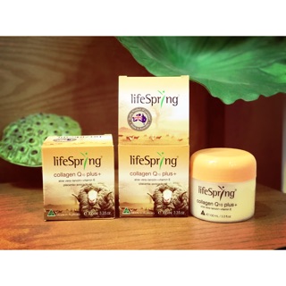 Kem cừu  Collagen Q10 plus + Life Spring