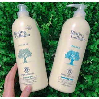 💦💦 CẶP GỘI XẢ BIOTIN & COLLAGEN 1000ml