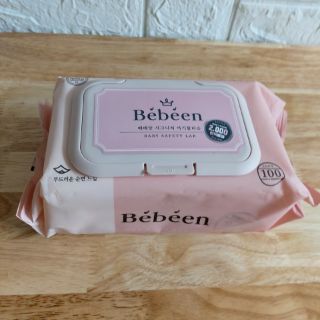 Khăn Ướt Bebeen Original Hàn Quốc Không Mùi 100 Tờ Không Kích Ứng Da - Không Mùi - không Chất Bảo Quản