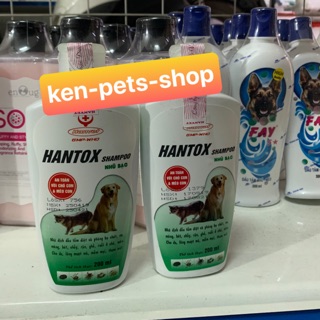 Sữa tắm Hantox trị ve chó và bọ chét chó mèo có tốt không?