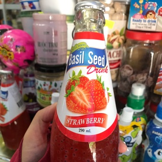 Nước hạt é Basil Seed