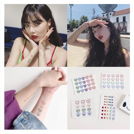 Tờ Nhiều Mẫu Hình Xăm Dán, Hình Xăm Tattoo LOẠI 2