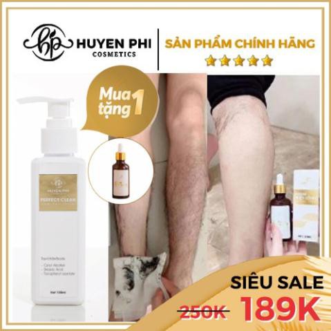 [Xả lỗ] Kem Tẩy Lông Huyền Phi Cosmetics Triệt Lông Tận Gốc, Triệt Mùi Hôi Nách, Triệt lông mu, lông nách, lông bikini