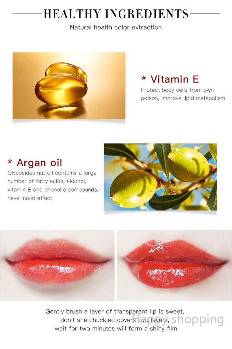 (Hàng Mới Về) Son Bóng Trong Suốt Dưỡng Ẩm Cho Môi | BigBuy360 - bigbuy360.vn