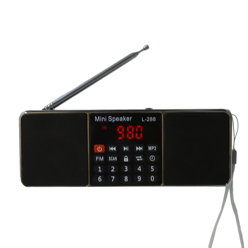 Máy Nghe Nhạc Mp3 Đa Chức Năng Hỗ Trợ Thẻ Nhớ Tf Màn Hình Led