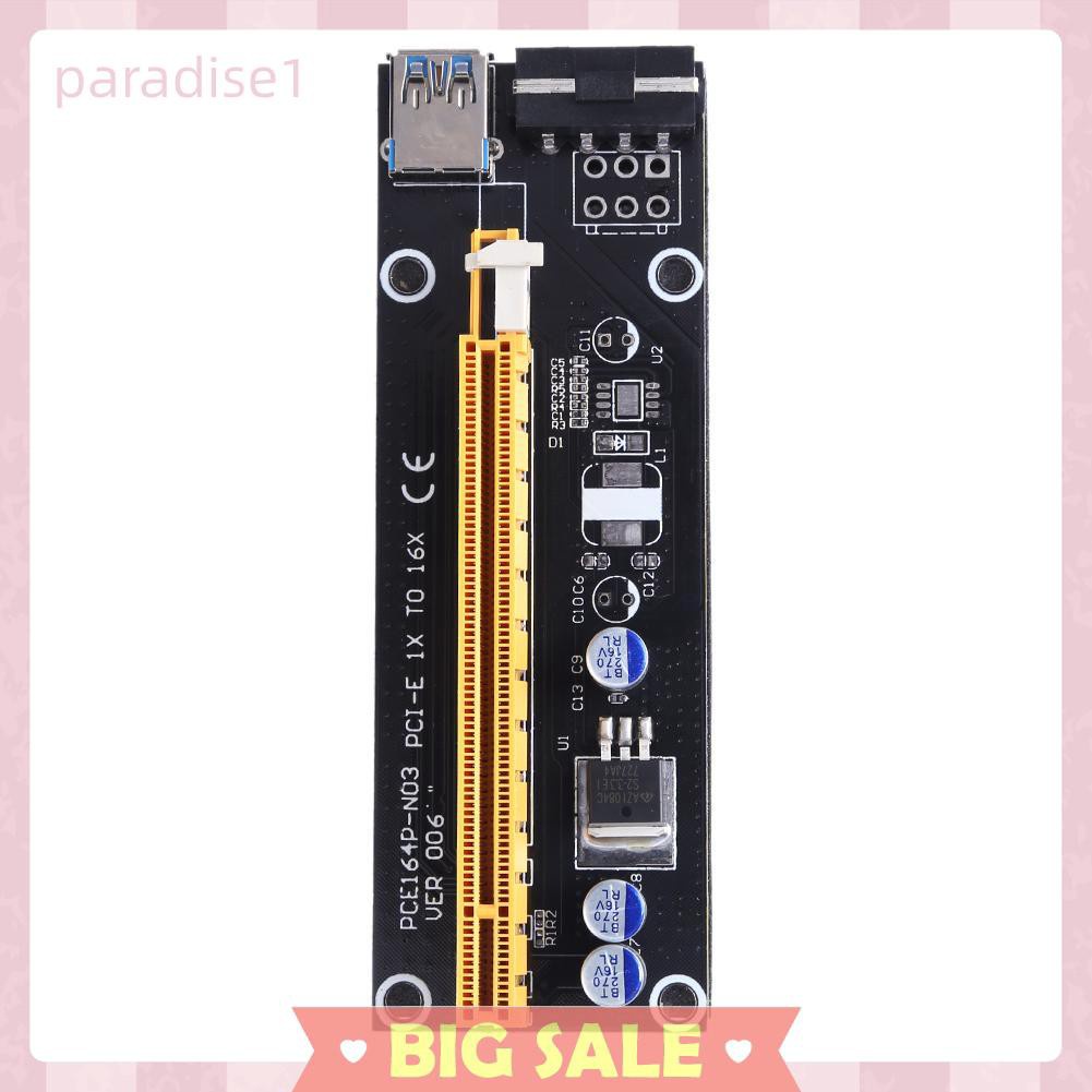 Card Chuyển Đổi Pci-E 1x Sang 16x