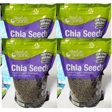 Hạt chia Úc Absolute Organic Gói 1Kg (mẫu mới, date mới)
