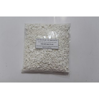 TINH BỘT GẠO TẺ LỌC 500GR