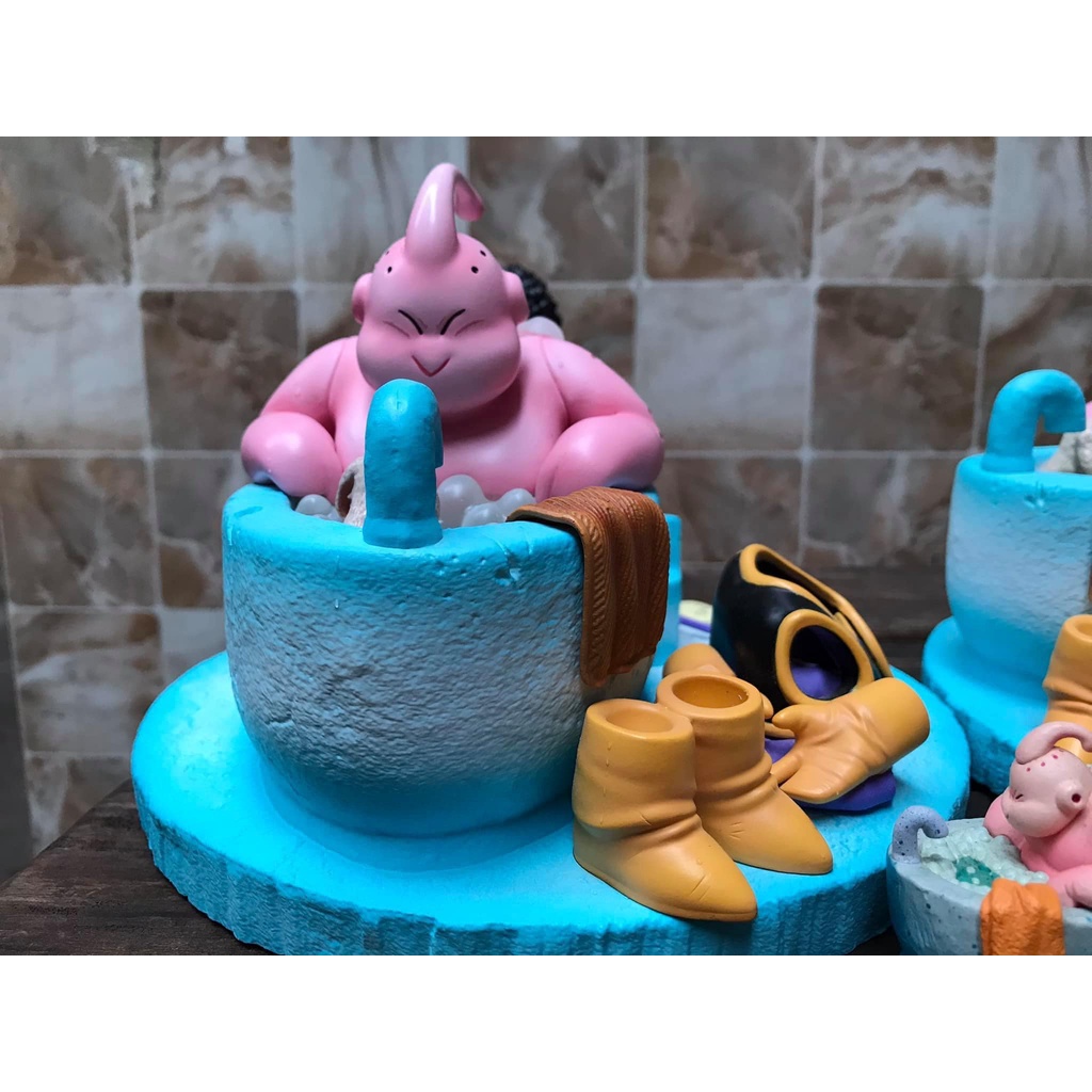 Phòng tắm ma bư và satan nhựa resin cao cấp - FATTBOY Studios x DAYU Studios