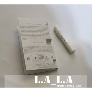 [ Mẫu thử ] Nước Hoa Vial Dior Jadore 1ml