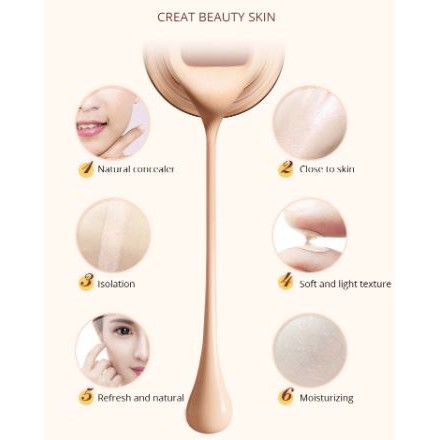 (hàng Mới Về) Kem Che Khuyết Điểm Bioaqua Bqy6521 - Hiệu Quả Cao | BigBuy360 - bigbuy360.vn