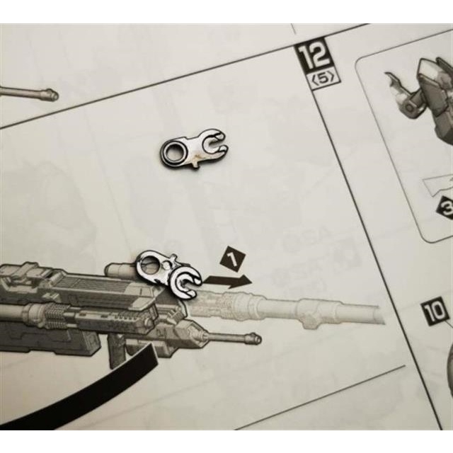 Phụ Kiện Chuyên Dụng Cho Xe Hơi Bandai MG 00Q A16 F13 F14 H19 H20 I1-18