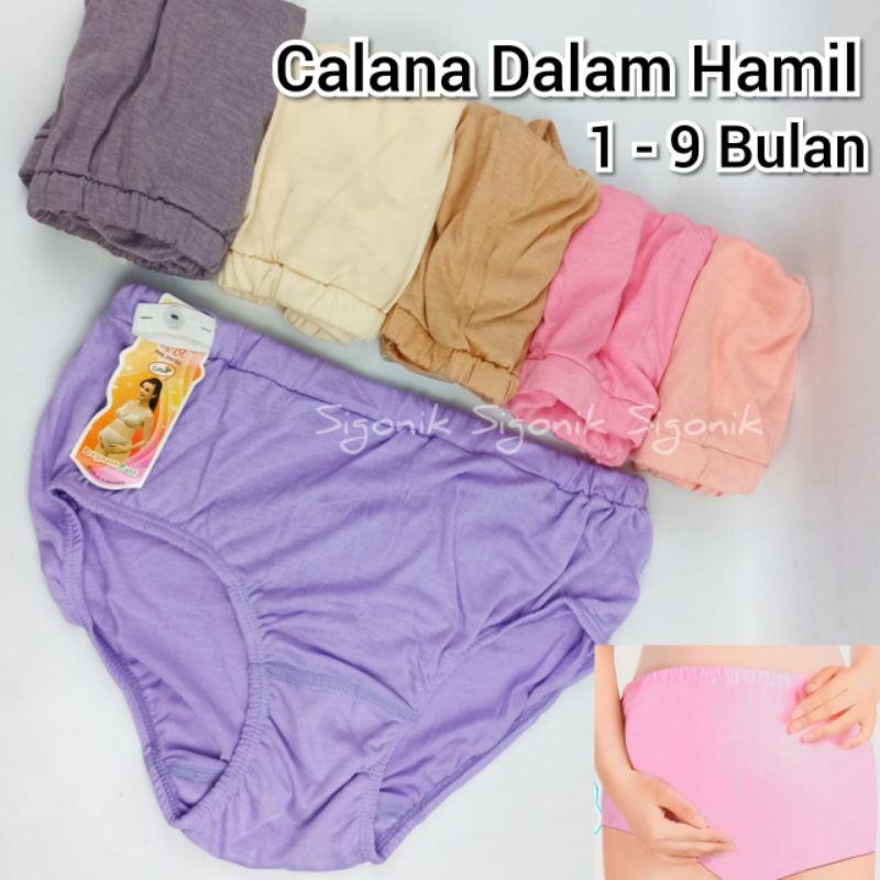 Quần Lót Cotton Dành Cho Phụ Nữ Mang Thai 1 2 3 4 5 6 7 8 9 Tháng