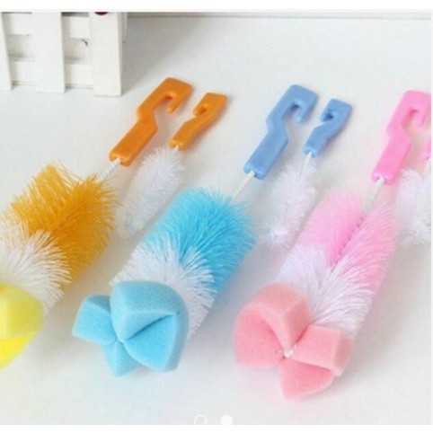 Bộ cọ bình sữa 2 chi tiết đa năng