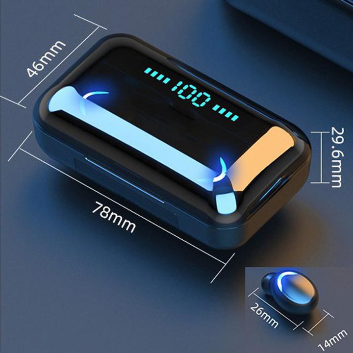 Tai nghe Bluetooth Không Dây F9 Pro Có Micro Phím Cảm Ứng Phiên Bản Nâng Cấp Mới Nhất Âm thanh tuyệt hảo