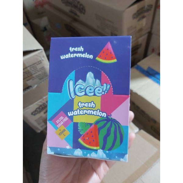 Kẹo icee hũ kẹo ngậm siêu ngon - Ship Hỏa Tốc