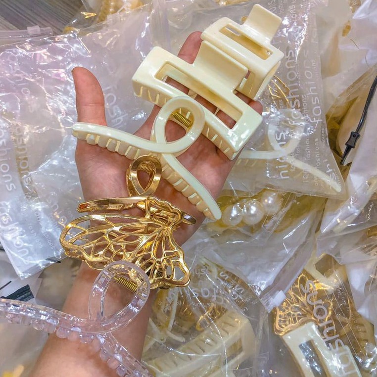 SET 6 KẸP TÓC CÀNG CUA NHIỀU KIỂU SIÊU ĐẸP