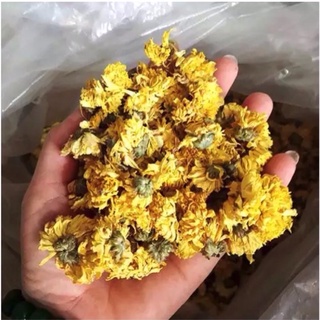 HOA CÚC SẤY KHÔ PHA TRÀ 100GR (HÀNG LOẠI 1)