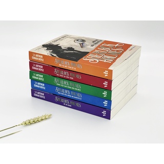 Sách - Box Set 5 Tập Sherlock Holmes - (Bìa Mềm)