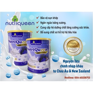 Sữa xương khớp Nutriqueen Bones & joints, Nguyên liệu nhập khẩu châu âu. Hộp 900g