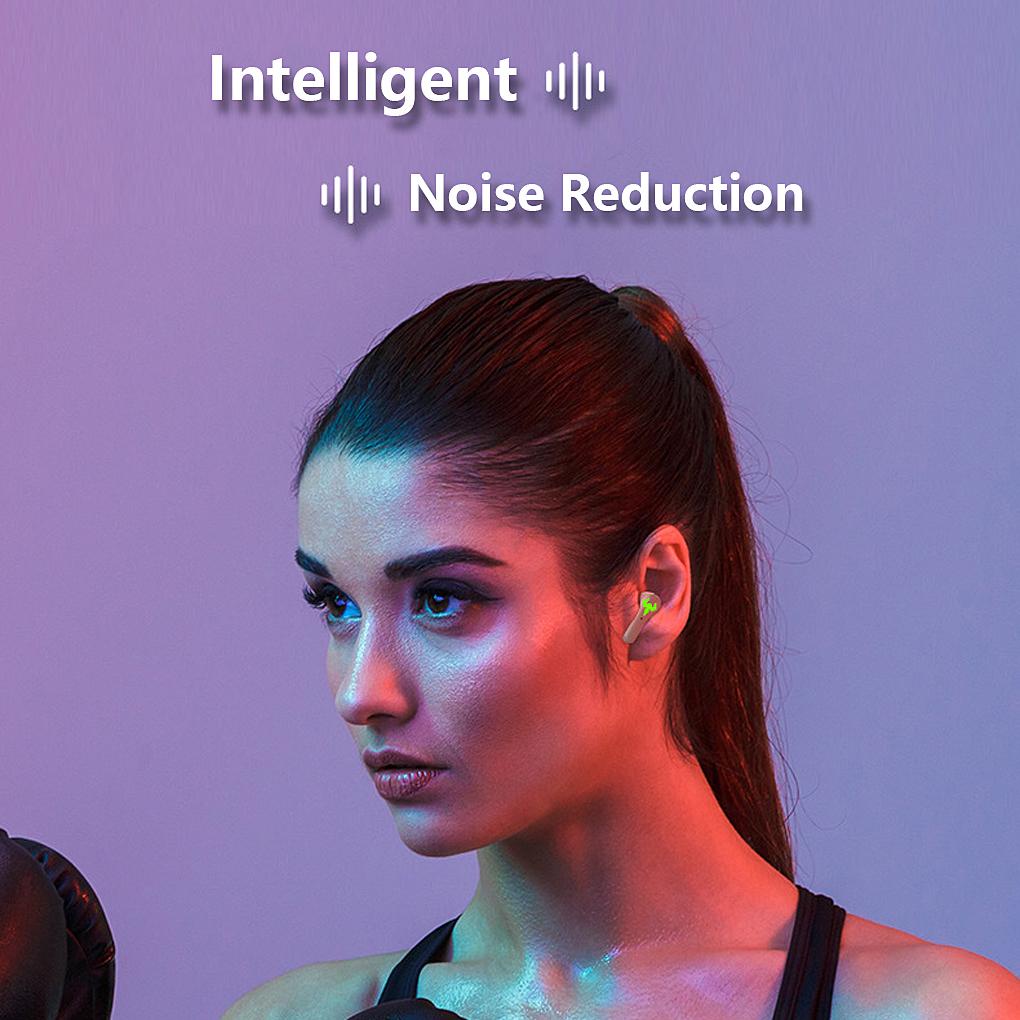 Tai Nghe Bluetooth Giảm Tiếng Ồn Kèm Hộp Sạc