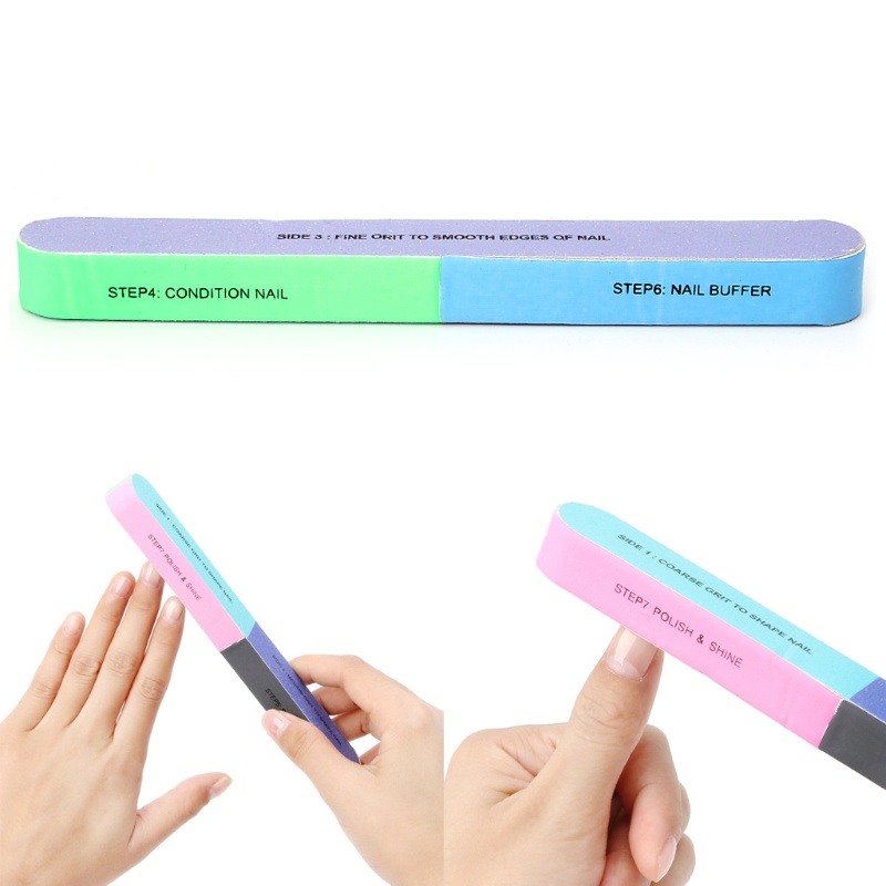 Dụng Cụ Dũa Móng Tay Sáu Mặt Chuyên Nghiệp
