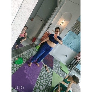 Quần alibaba tập gym yoga zumba bigsize