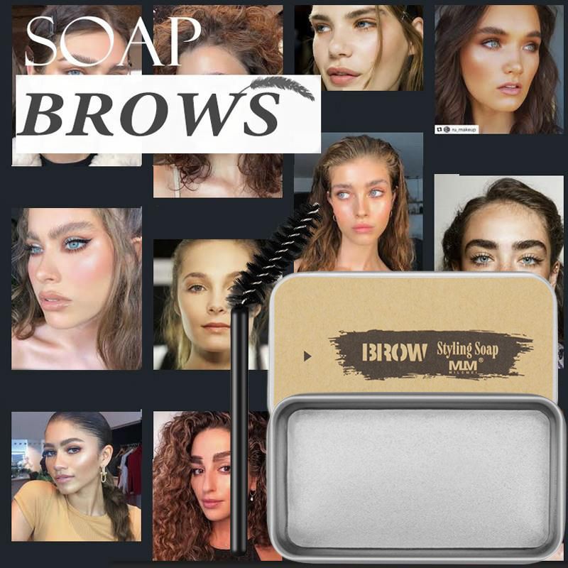 Gel/Sáp Định Hình Chân Mày Lâu Trôi, Dáng Mày Đẹp Brow Styling Soap