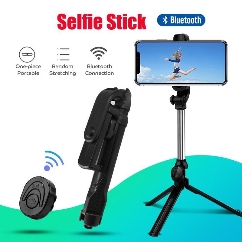 Chân tripod gỡ điện thoại chất lượng cao không dây cho iPhone 11 XS/X/iPhone 8 Plus Galaxy