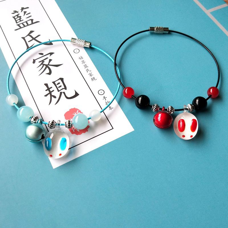Vòng tay thỏ thủy tinh Ma đạo tổ sư