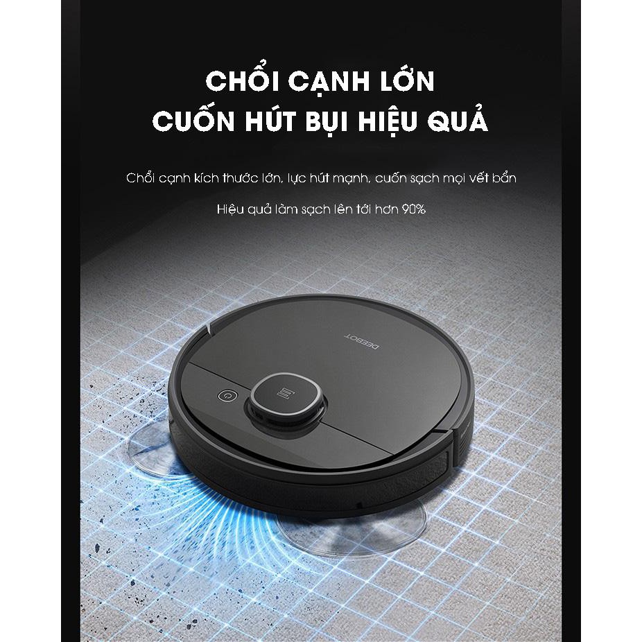 Robot hút bụi lau nhà Ecovacs Deebot DX96 (T5 HERO) hàng mới 100%