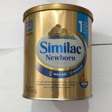 Sữa Similac Newborn IQ plus HMO số 1 400gr