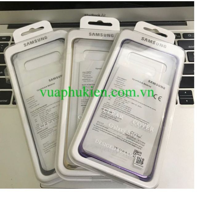 Ốp lưng Samsung S8,S8 Plus,Note 8,S10E,S10Plus Clear cover chính hãng