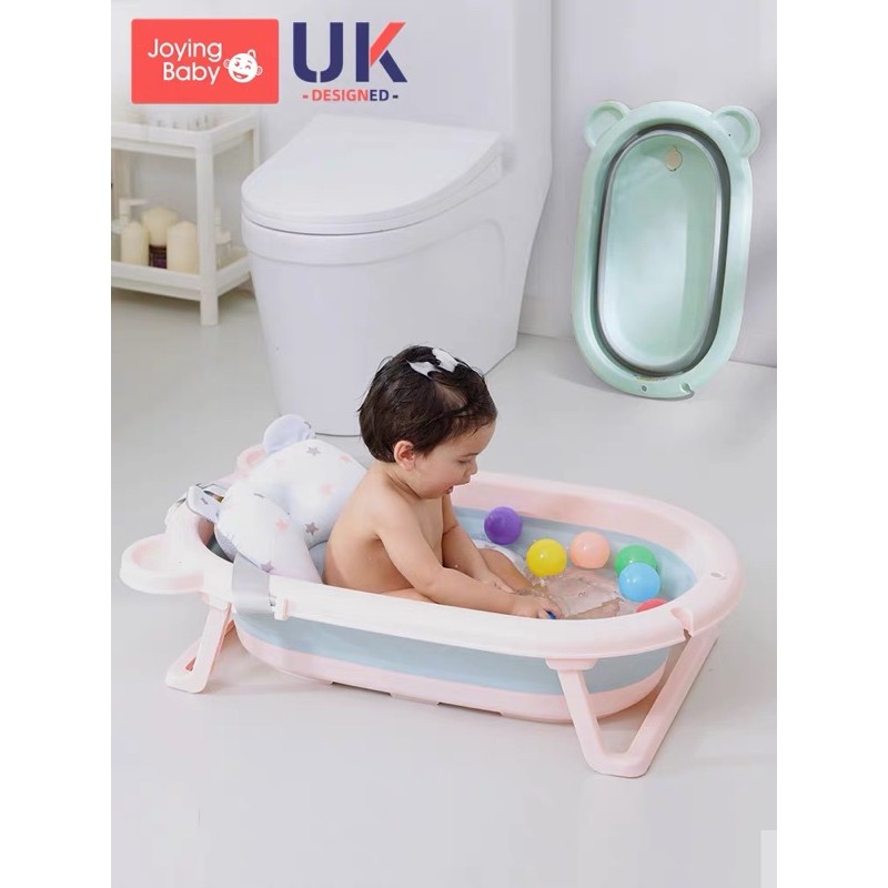 Chậu tắm gấp gọn joying baby