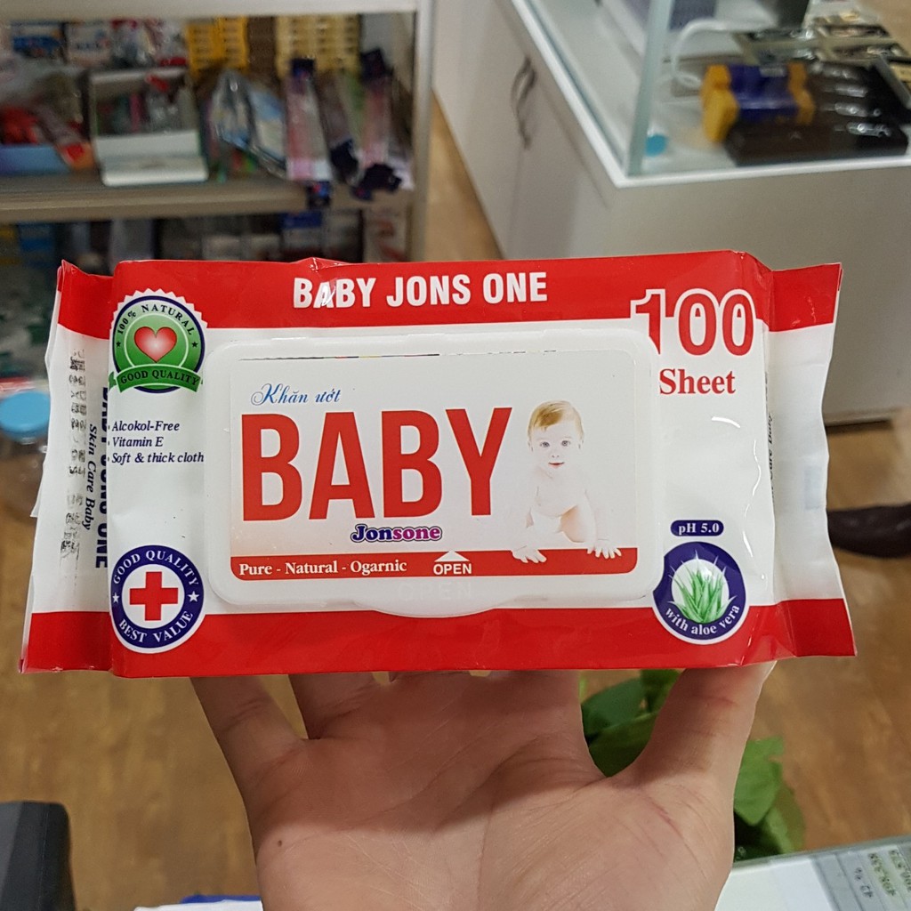 Khăn ướt Baby Jons One