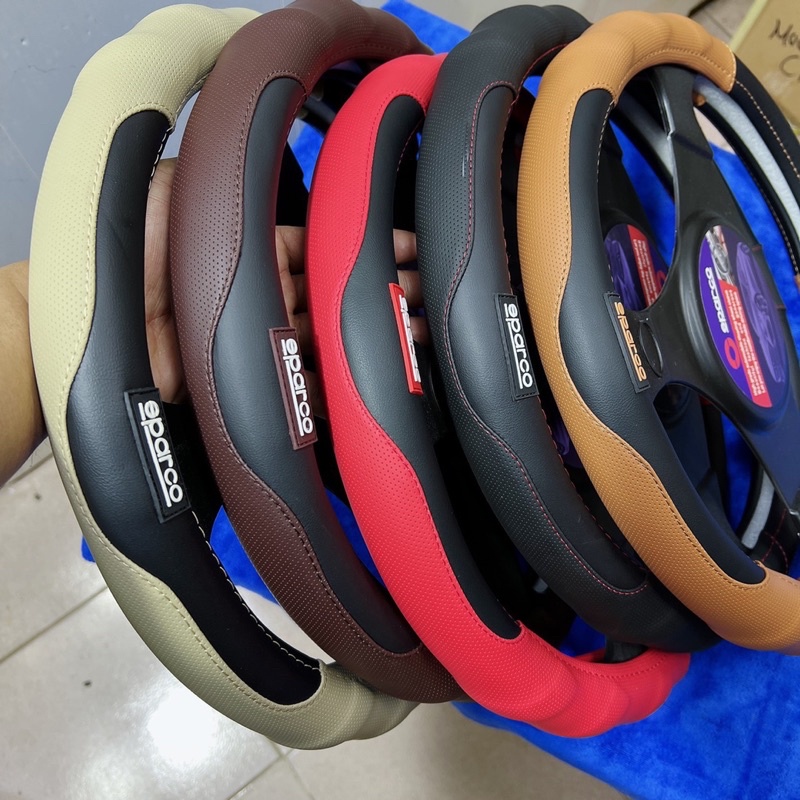 Bọc vô lăng SPARCO cao cấp phù hợp cho hầu hết các xe từ 4-16 chỗ