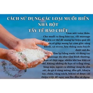 MUỐI BIỂN CÀ PHÊ HANDMADE NHÀ BỘT