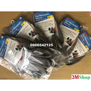 COMBO 5 ĐÔI GĂNG TAY CHỐNG CẮT 3M CẤP ĐỘ 3 SIZE M