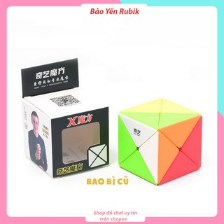 Rubik Biến Thể QiYi Dino Cube Giá Rẻ Rubik Qiyi X Dino Skewb Magic Cube Rubic ( Mã RB41 )