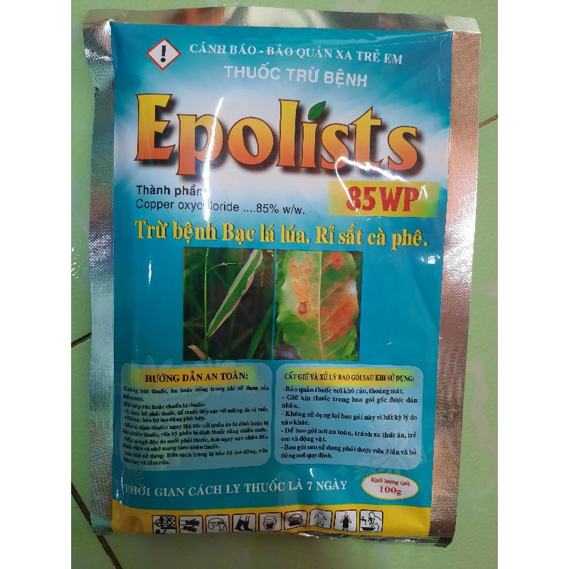 Thuốc trừ bệnh cây EPOLISTS 100G