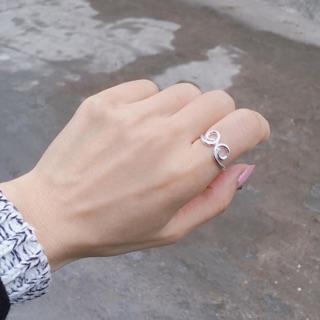 💥💥GIÁ SỐC NHẪN KIM CÔ BẠC 925 NGUYÊN CHẤT