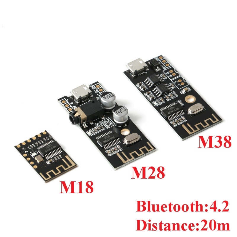 Mạch giải mã âm thanh Bluetooth XH M18 / M28 / M38