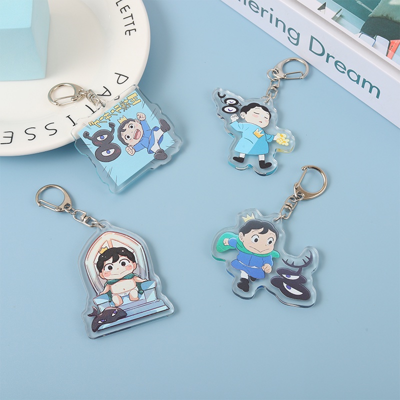 Móc Khóa Anime Hoàng Tử 13 Kiểu Dáng Tùy Chọn Bán Sỉ Cho Bạn Bè