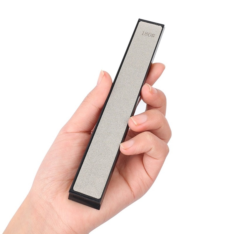 Đá Mài Dao Kéo Bằng Thép Không Gỉ Phủ Kim Cương Đa Năng Siêu Bền