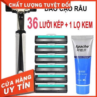 [XẢ KHO+FREE SHIP] Bộ dao cạo râu 36 lưỡi