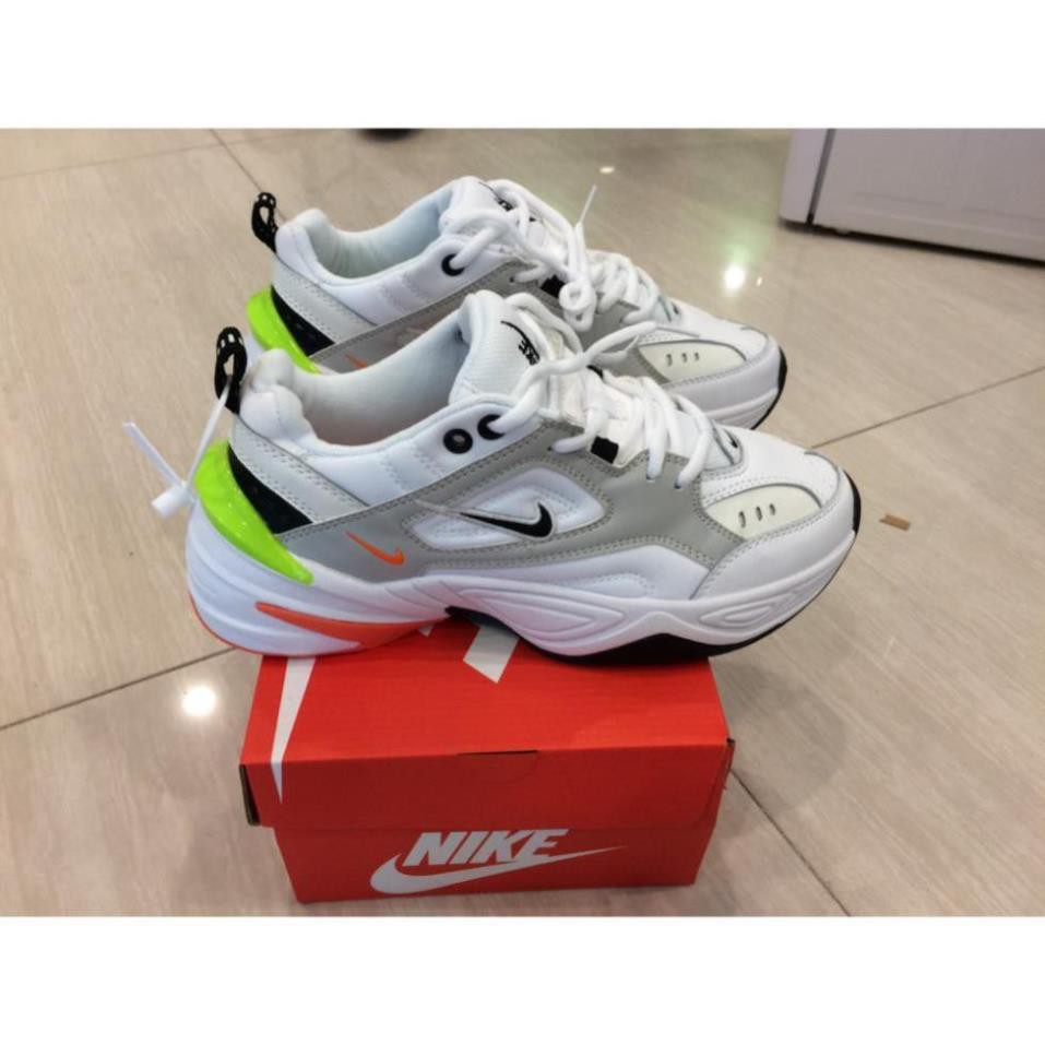 [Sale 3/3]GIÀY NIKE M2K TEKNO MẦU TRẮNG XÁM [Sẵn Hàng] . ⋆ '