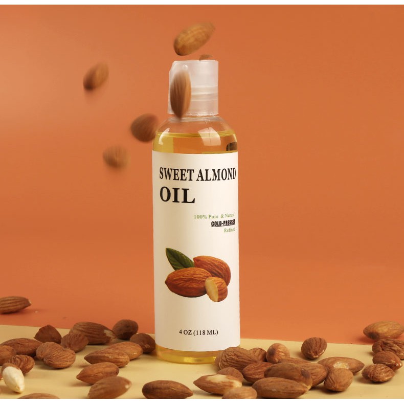 Dầu Nền Hạnh Nhân Ngọt (ILOBO SWEET ALMOND) 50ml/100ml - Nguyên Liệu Làm Xà Phòng Handmade