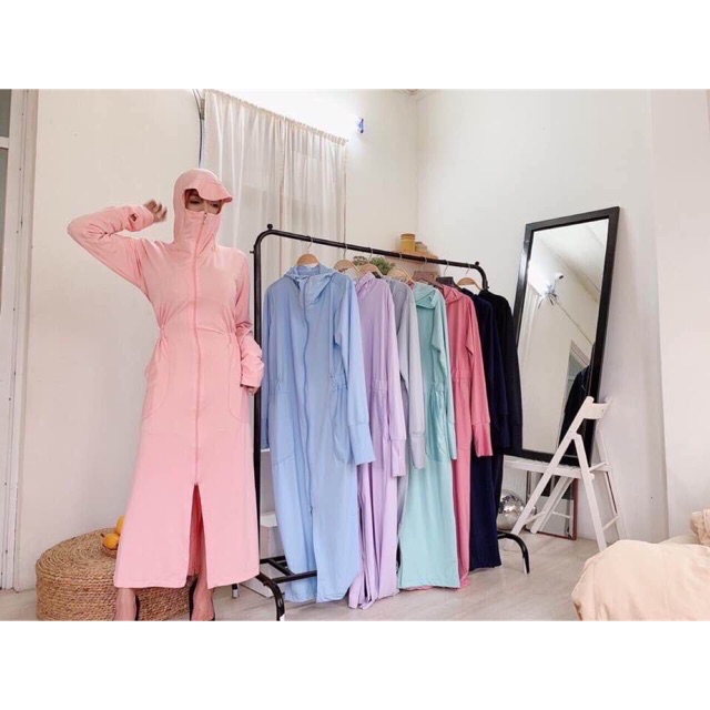 [Mã WAADD giảm 20k đơn 99k] ÁO CHỐNG NẮNG THÔNG HƠI TOÀN THÂN | BigBuy360 - bigbuy360.vn